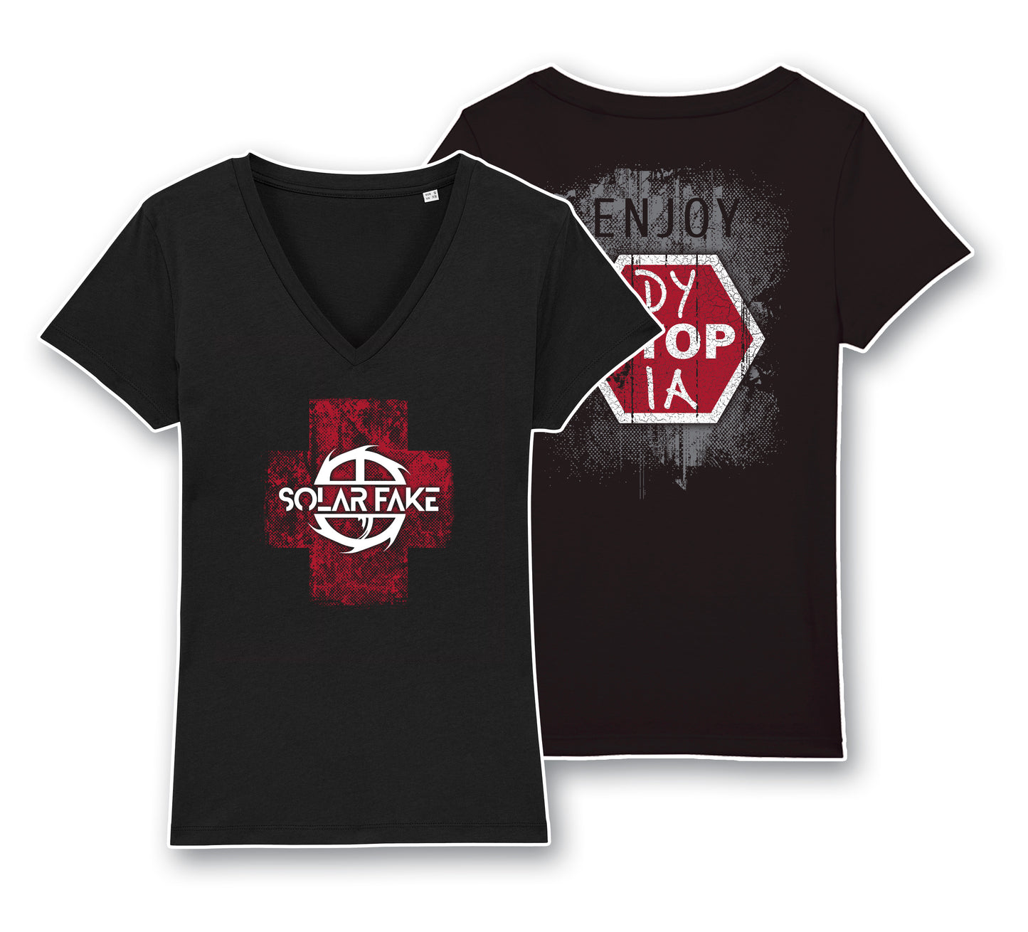 Women Shirt - Enjoy Dystopia (USA)