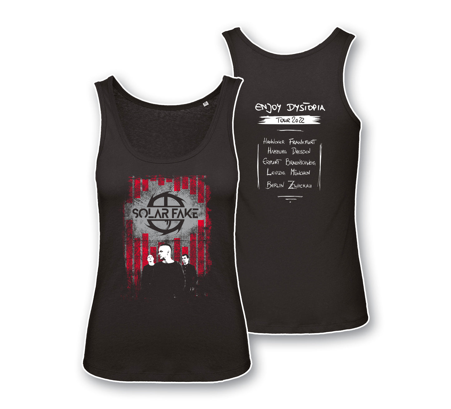 Tank Top - Enjoy Dystopia Tour