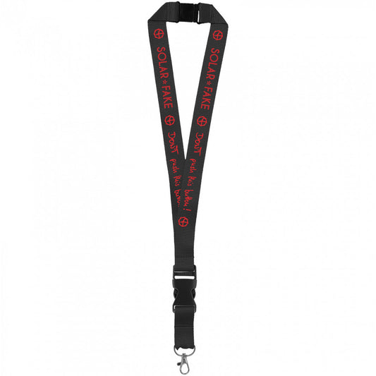 Solar Fake Lanyard